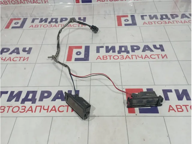 Фонарь подсветки номера Hyundai I30 (FD)