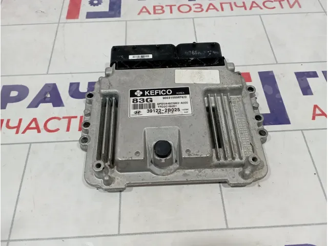 Блок управления двигателем Hyundai I30 (FD) 39122-2B025