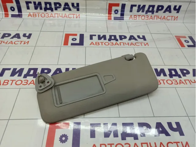 Козырек солнцезащитный левый Hyundai I30 (FD) 852012R000