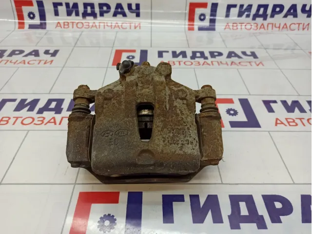 Суппорт тормозной передний левый Hyundai I30 (FD) 58110-1H000