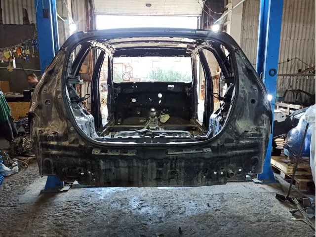 Панель задняя Hyundai I30 (FD)