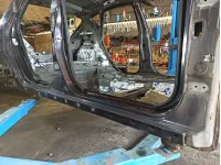 Порог со стойкой правый Hyundai I30 (FD)