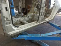 Порог со стойкой левый Hyundai I30 (FD)