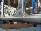Порог со стойкой левый Hyundai I30 (FD)