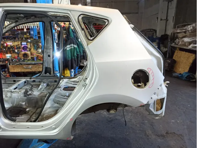 Крыло заднее левое Hyundai I30 (FD)