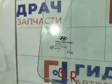 Стекло двери заднее правое Hyundai i30 834112L010