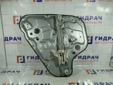 Стеклоподъемник механический задний правый Hyundai i30 834812r000