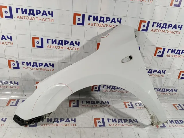 Крыло переднее левое Hyundai i30 663212R030