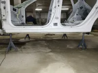 Порог со стойкой левый Hyundai i30