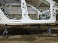 Порог со стойкой правый Hyundai i30