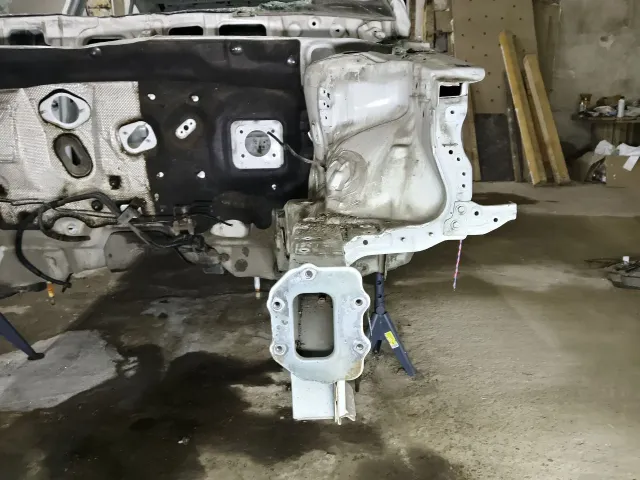 Лонжерон передний левый Hyundai i30