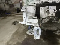 Лонжерон передний правый Hyundai i30