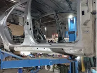 Порог со стойкой правый Hyundai i30