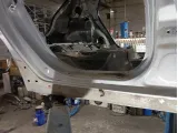 Порог со стойкой правый Hyundai i30
