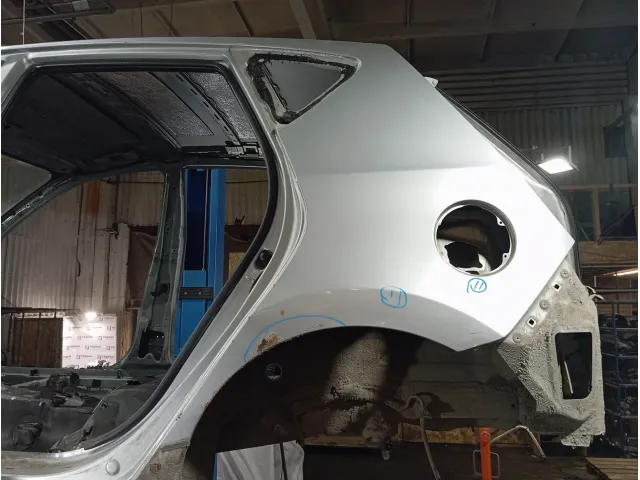 Крыло заднее левое Hyundai i30