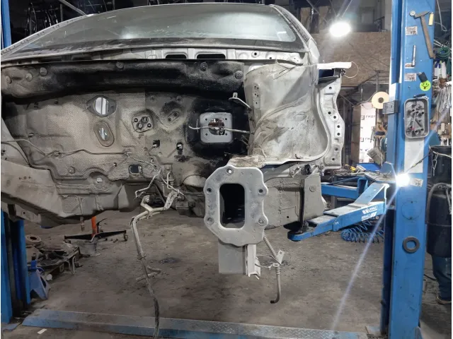 Лонжерон передний левый Hyundai i30