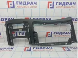 Накладка торпедо нижняя правая Hyundai i40 (VF) 845403Z000RY. Царапины.