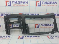 Накладка торпедо нижняя правая Hyundai i40 (VF) 845403Z000RY. Царапины.