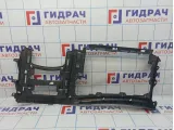 Накладка торпедо нижняя правая Hyundai i40 (VF) 845403Z000RY. Царапины.