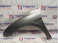 Крыло переднее левое Hyundai i40 (VF) 66311-3Z000. Сколы ЛКП.