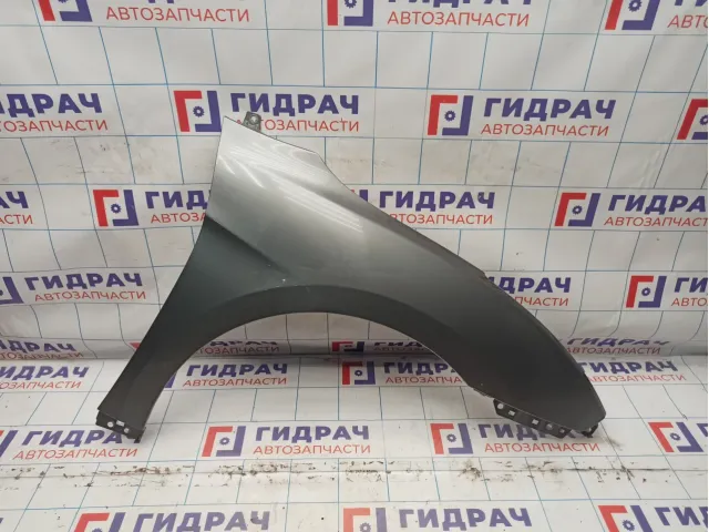 Крыло переднее правое Hyundai i40 (VF) 66321-3Z000. Сколы ЛКП.