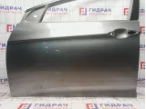 Дверь передняя левая Hyundai i40 (VF) 76003-3Z000. Красилась.