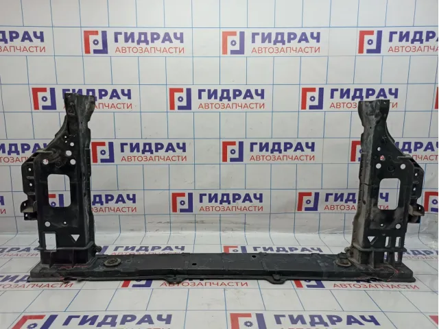 Панель передняя Hyundai i40 (VF) 64101-3Z001. Нижняя часть. Дефекты.