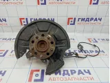 Кулак поворотный задний левый Hyundai i40 (VF) 52710-3Z010. С датчиком ABS. Дефект.