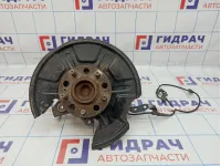 Кулак поворотный задний левый Hyundai i40 (VF) 52710-3Z010. С датчиком ABS. Дефект.