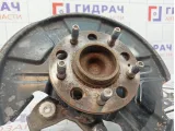 Кулак поворотный задний левый Hyundai i40 (VF) 52710-3Z010. С датчиком ABS. Дефект.