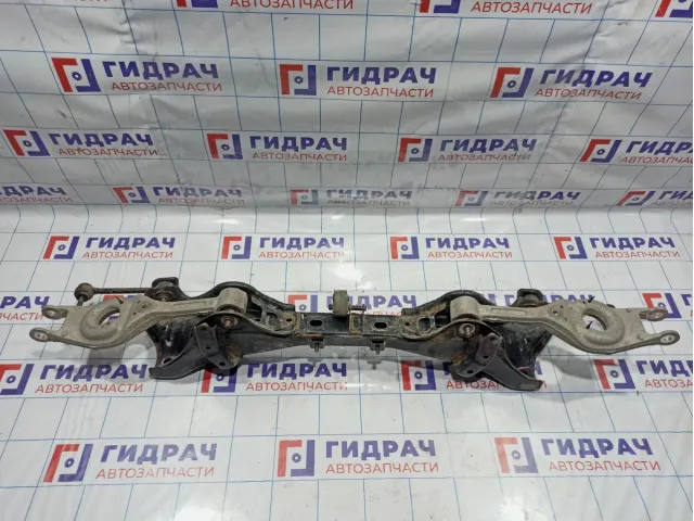 Балка задняя Hyundai i40 (VF) 55405-3Z750. С рычагами.