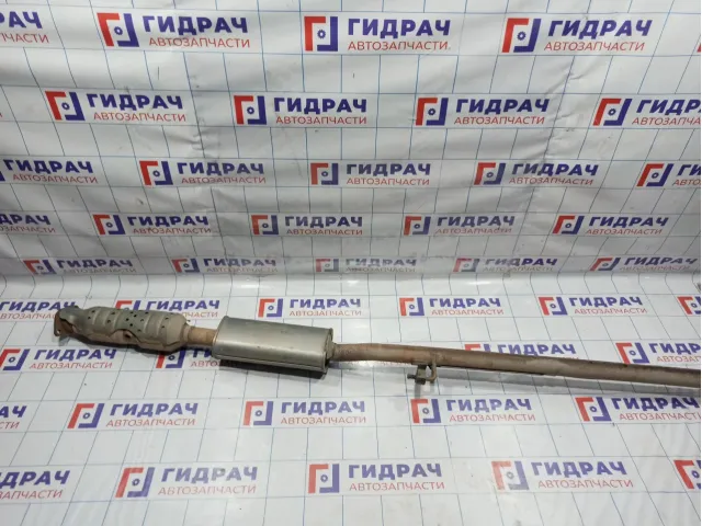 Глушитель средняя часть Hyundai i40 (VF) 28600-3Z275. Без катализатора.