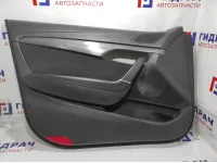 Обшивка двери передней левой Hyundai i40 (VF) 82307-3Z561-RY4. Царапины.