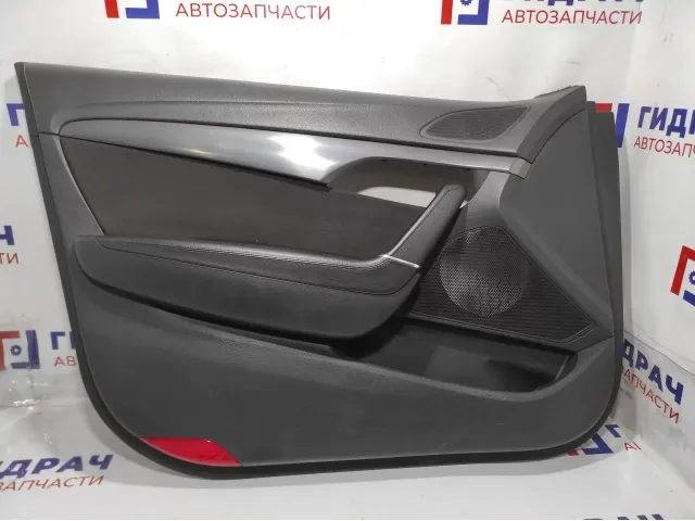 Обшивка двери передней левой Hyundai i40 (VF) 82307-3Z561-RY4. Царапины.