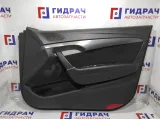 Обшивка двери передней правой Hyundai i40 (VF) 82308-3Z561-RY4. Царапины.