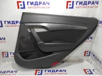 Обшивка двери задней правой Hyundai i40 (VF) 83308-3Z130-RY4. Царапины.