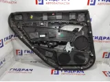 Обшивка двери задней правой Hyundai i40 (VF) 83308-3Z130-RY4. Царапины.