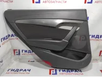 Обшивка двери задней левой Hyundai i40 (VF) 83307-3Z130-RY4. Царапины.