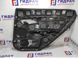Обшивка двери задней левой Hyundai i40 (VF) 83307-3Z130-RY4. Царапины.