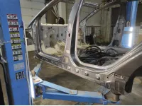 Порог со стойкой левый Hyundai i40 (VF) 71312-3ZD30.