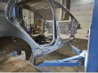 Порог со стойкой правый Hyundai i40 (VF) 71322-3ZD30.