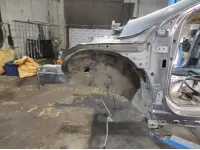 Лонжерон передний левый Hyundai i40 (VF) 64605-3Z000.