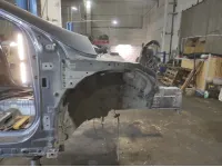 Лонжерон передний правый Hyundai i40 (VF) 64606-3Z000.