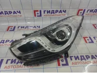 Фара левая Hyundai i40 (VF) 92101-3Z325. С блоком ксенона.