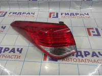 Фонарь задний наружный левый Hyundai i40 (VF) 92401-3Z300.