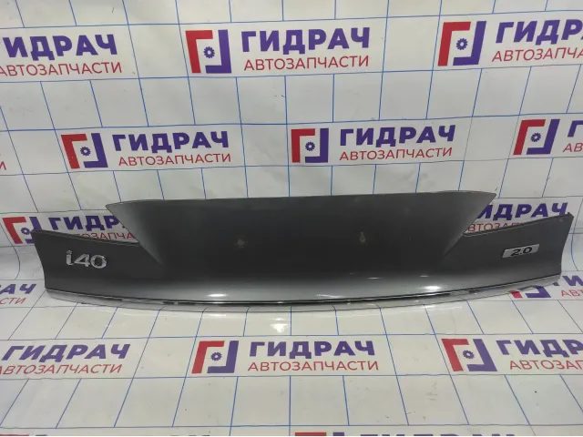 Накладка крышки багажника Hyundai i40 (VF) 87371-3Z310.