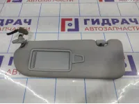 Козырек солнцезащитный левый Hyundai i40 (VF) 85201-3Z010.