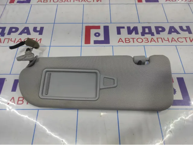 Козырек солнцезащитный левый Hyundai i40 (VF) 85201-3Z010.
