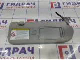 Козырек солнцезащитный правый Hyundai i40 (VF) 85202-3Z040.