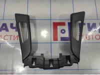 Накладка декоративная Hyundai i40 (VF) 84625-3Z100. На центральную консоль.